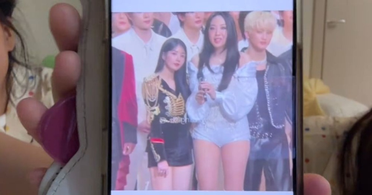 이영지, 권은비와 투샷 셀프 디스 "절대 옆에 안 서…말이 안 된다" [RE:뷰]