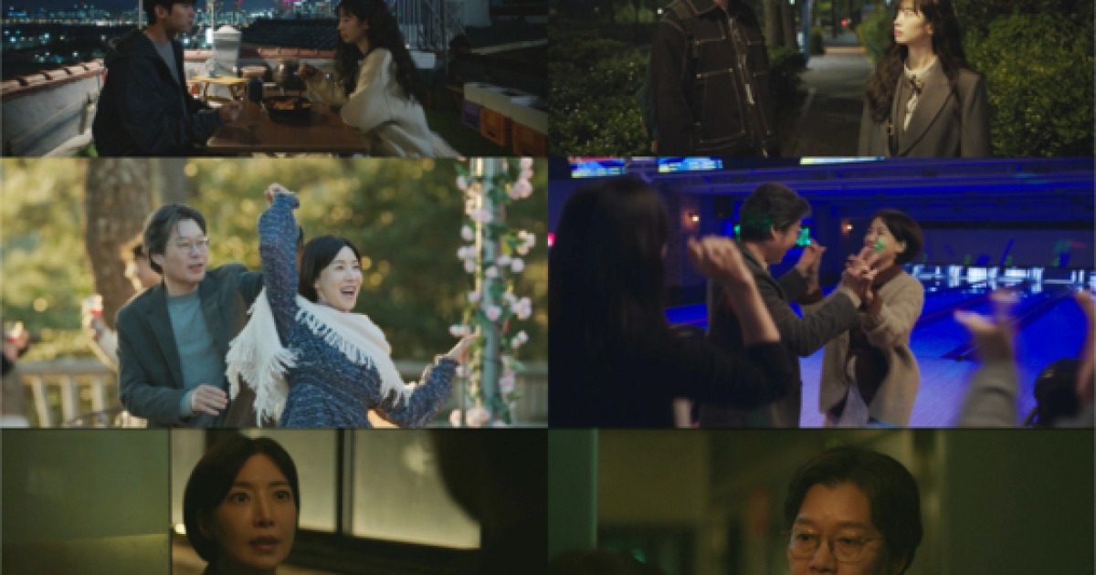 '러브 미' 유재명, 윤세아와 중년 로맨스 시작