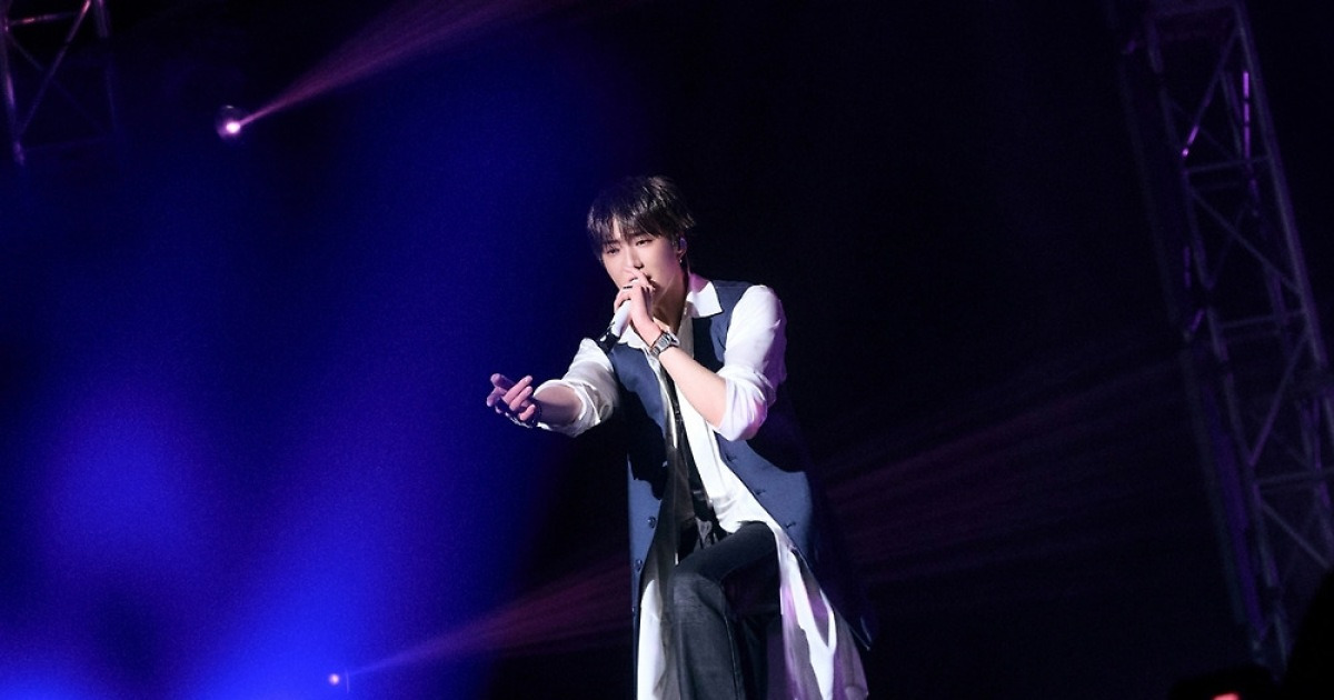 강승윤, 고향 부산서 솔로 콘서트 화려한 포문…무려 29곡