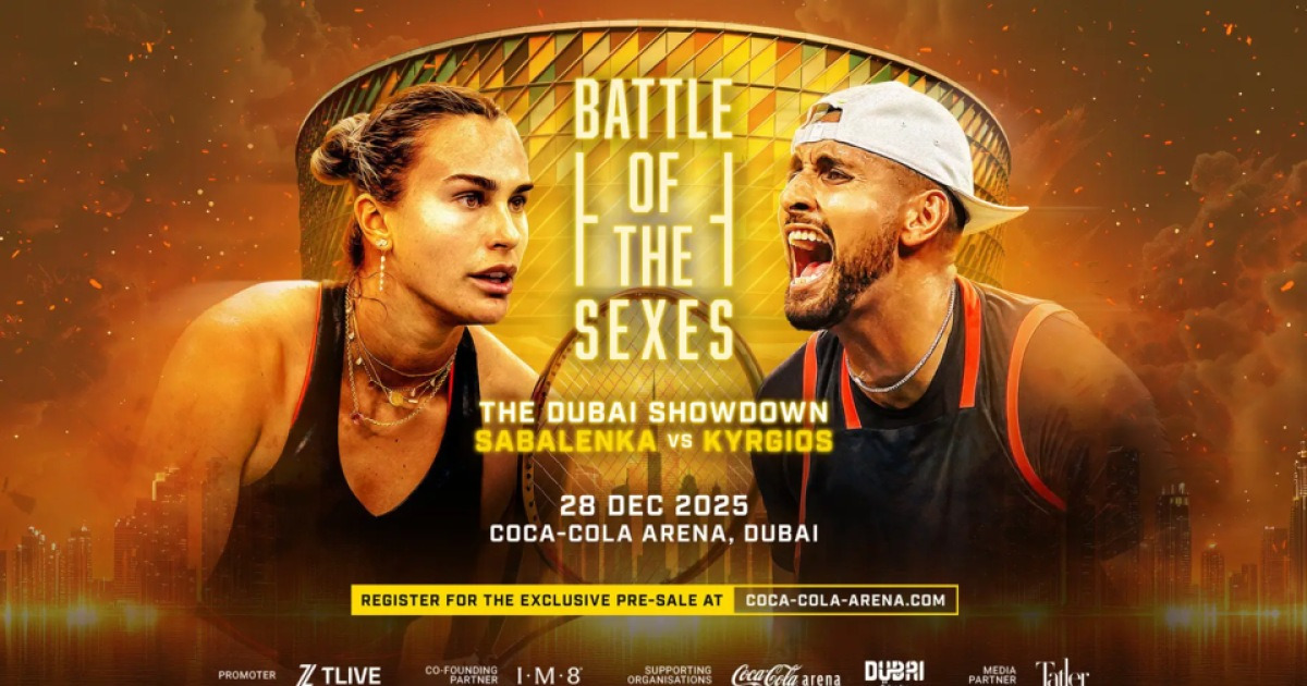 [김종석의 그라운드] « Je les domine tous les deux » La bataille Sabalenka contre Kyrgios Castle suscite un intérêt croissant lors de l’épreuve de force de Dubaï le 28