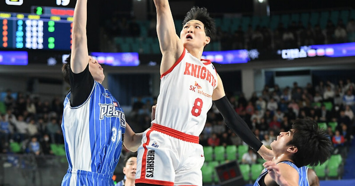 대구 한국가스공사 대 서울 SK 경기 관련 이미지