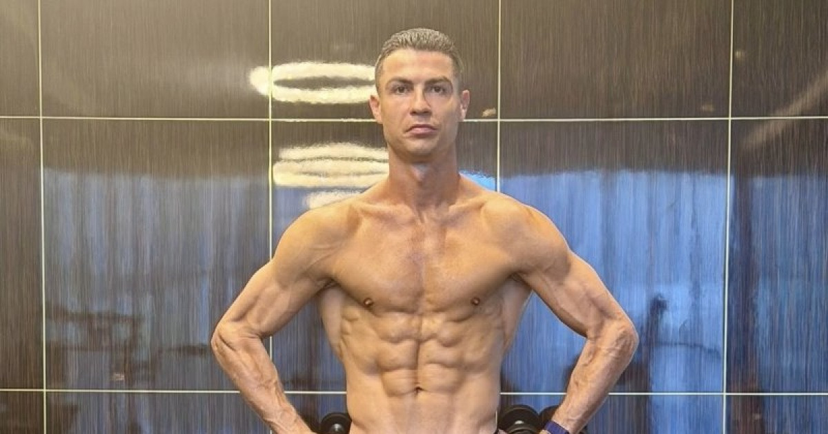 호날두 식단 관련 보도 이미지