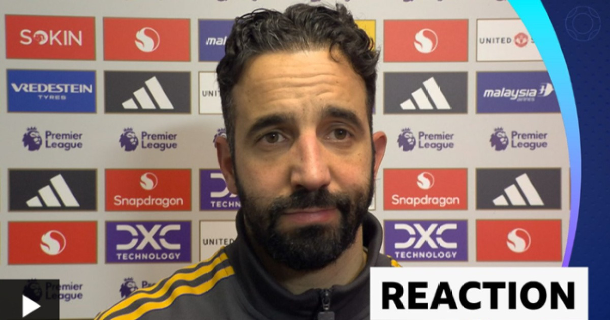 어쩔 수 없는 4백이었지만…3백 버리고 결과 만든 아모림 “승리 위한 유일한 방법이었다”