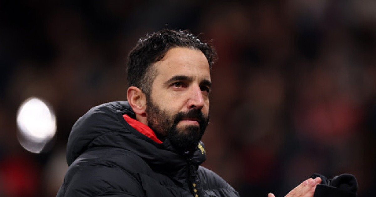 '리그 5위 도약' 맨유 아모림, "모든 선수가 몰입하는 방식 좋았어" 대만족