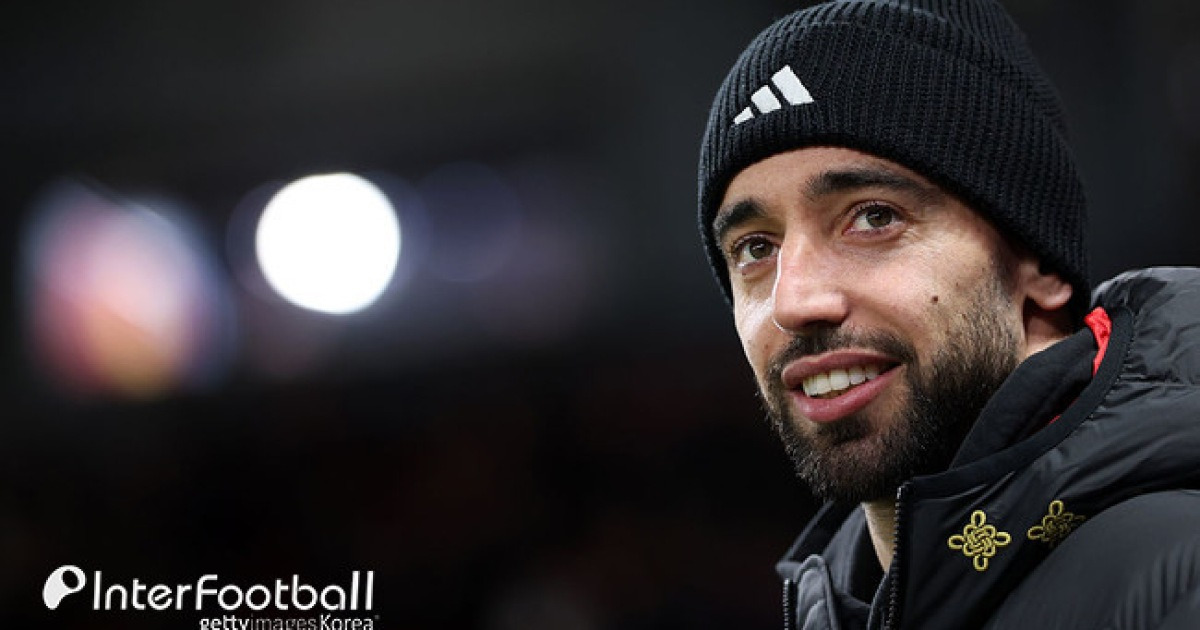 '주장님, 저희가 해냈어요' 맨유, '3년 9개월'만에 브루노 없이 승리... 뉴캐슬에 1-0 신승