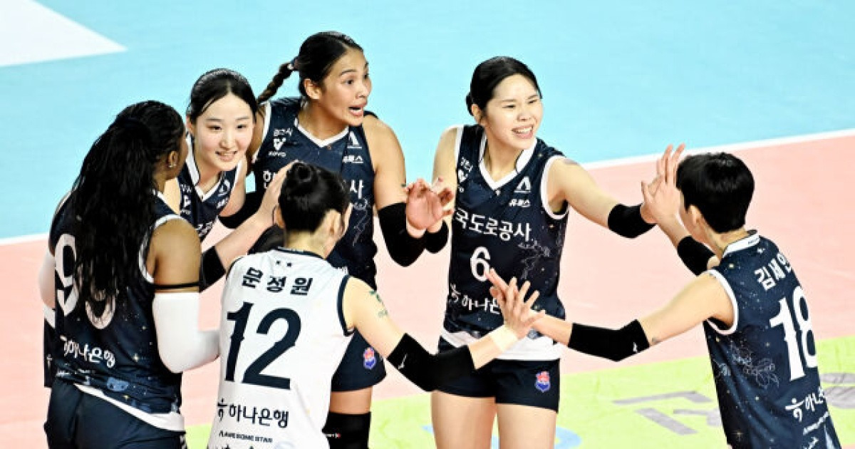 “강소휘, 허리가 안 좋다”...한국도로공사, 주전 OH 공백에도 흔들리지 않았다 [MD김천]