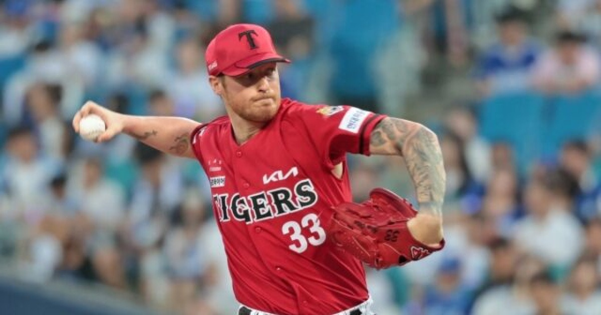 "오리탕 먹을 생각만 해도…" KIA 슬러브 마스터의 말하는대로, 이것이 5위네? 재계약 소원 이뤘으니 30G·170이닝 부탁해