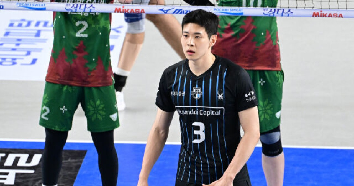 '5점차' 선두 추격 찬스, 사령탑은 부상 '상황'에 주목했다..."나오지 말아야 할 장면, 황승빈이 잘하는 사이드 아웃 중요하다" [MD수원]