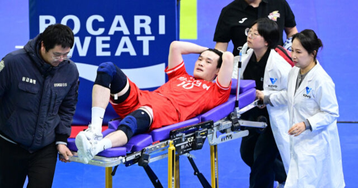 '어쩌나' 한국전력의 부상 악몽...아쿼에 '만점 활약' FA 영입생도 쓰러졌다, 권영민 감독 “6주 이탈, 박승수 먼저 투입" [MD수원]