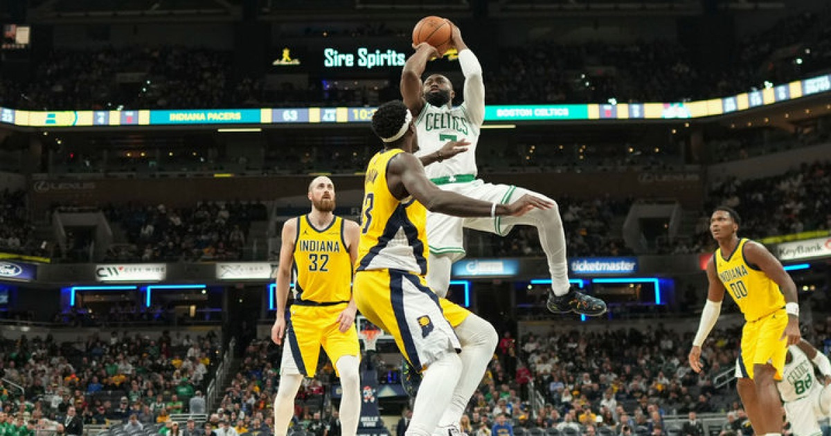 NBA 보스턴, 인디애나에 140-122 승리…4연승 질주