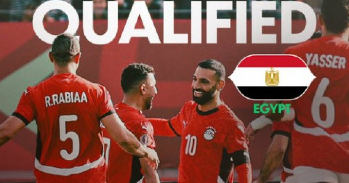 남아공 이번엔 약했다, 10명 싸운 이집트에 패배 '살라에 결승골 허용'... 홍명보 감독, 약점 찾았나