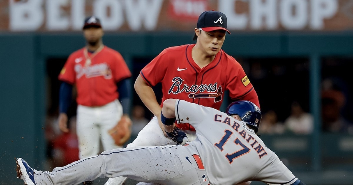 ESPN "애틀랜타, 김하성 영입으로 가장 큰 약점 메웠다"