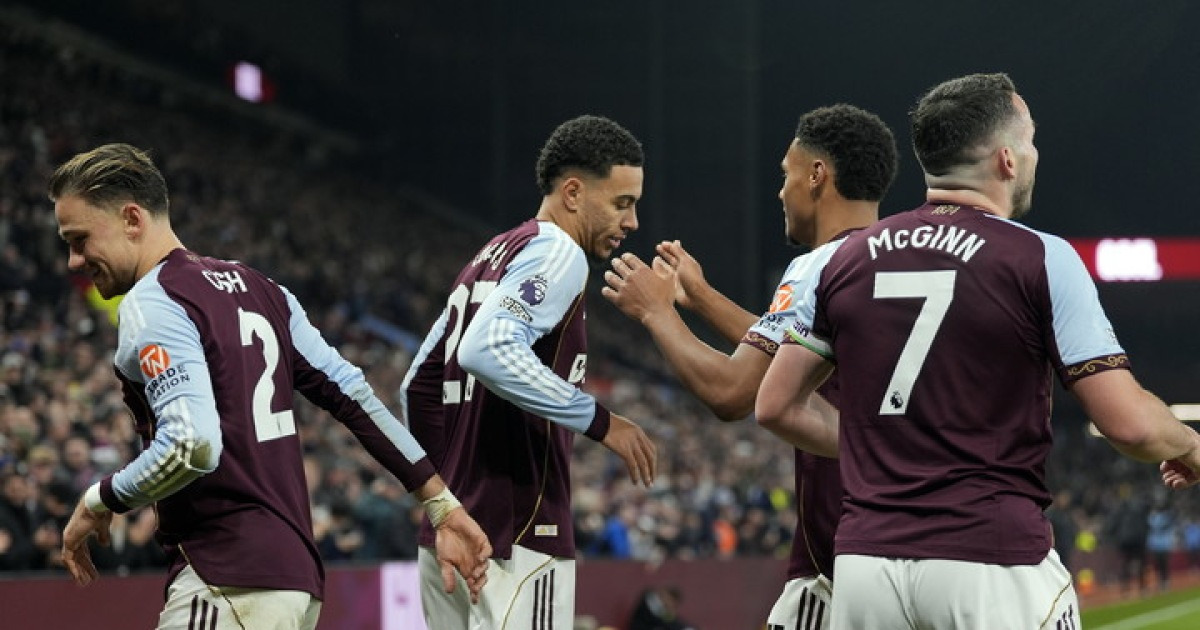 [PL 18R] 막을 팀이 없다...아스톤 빌라, 왓킨스 멀티골로 아스날-맨유 이어 첼시까지 2-1 제압→공식전 11연승 질주