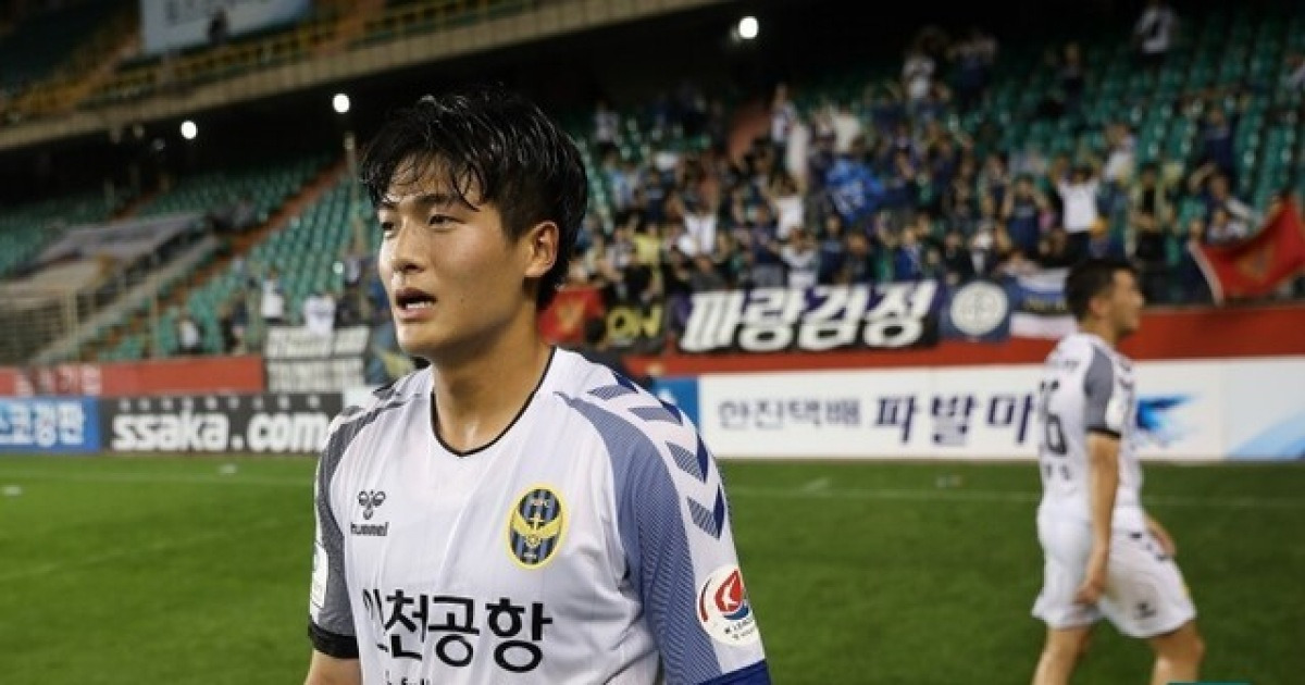 [오피셜] '이럴 수가' 무려 800 대 1 뚫었다... '2부 신생팀' 파주, '인천 유스 출신' 이제호 영입