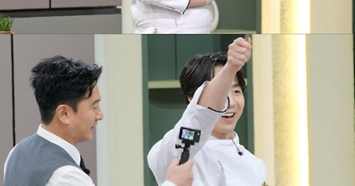 이수지, 댄싱머신 정호영과 합동 공연 “저랑 배가 똑같아요”(냉부해)