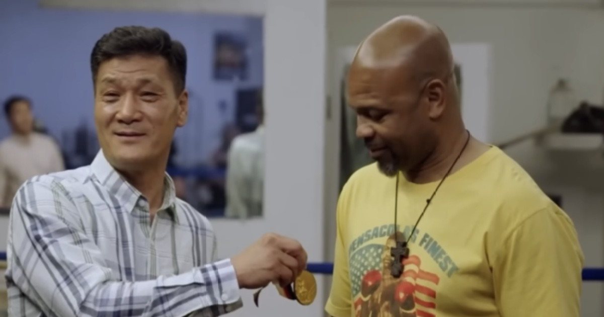 ‘35년만에 돌려준 88올림픽 금메달’ 박시헌과 로이존스 주니어, 두 사나이의 뜨거운 눈물