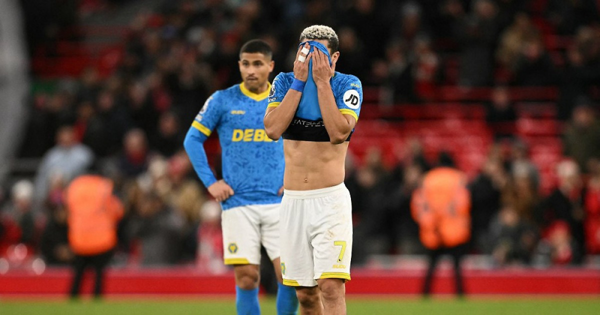 울버햄튼 부진 관련 경기 사진