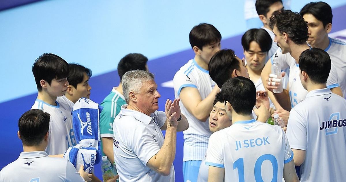 정지석 이탈한 남자배구 1위 대한항공 "대비할 시간 있어"