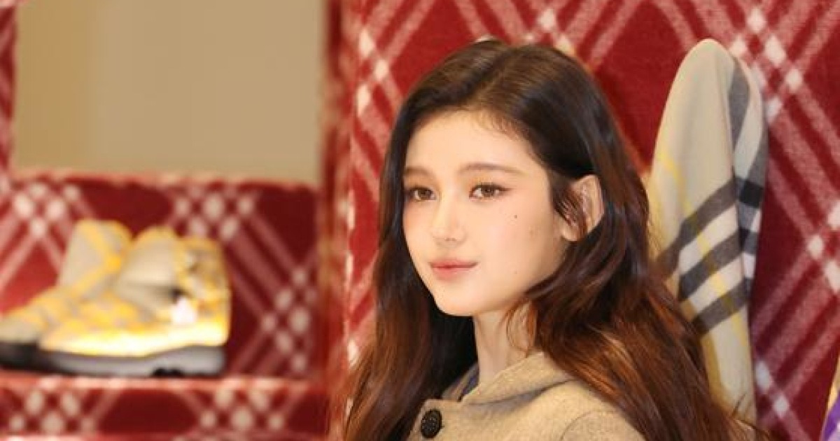 다니엘, 뉴진스 퇴출 당일 근황…연탄 봉사 했다