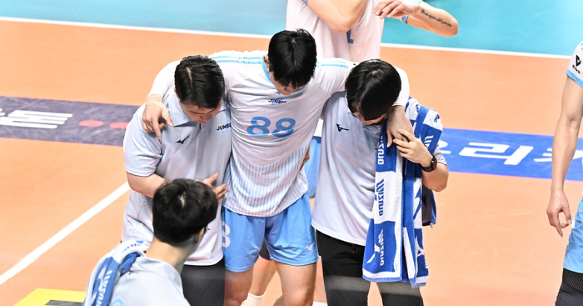 핵심 정지석 이어 임재영까지, 2위와 8점 차로 3R 마치고 웃지 못했다…선두 대한항공 괴롭히는 부상 ‘리스크’