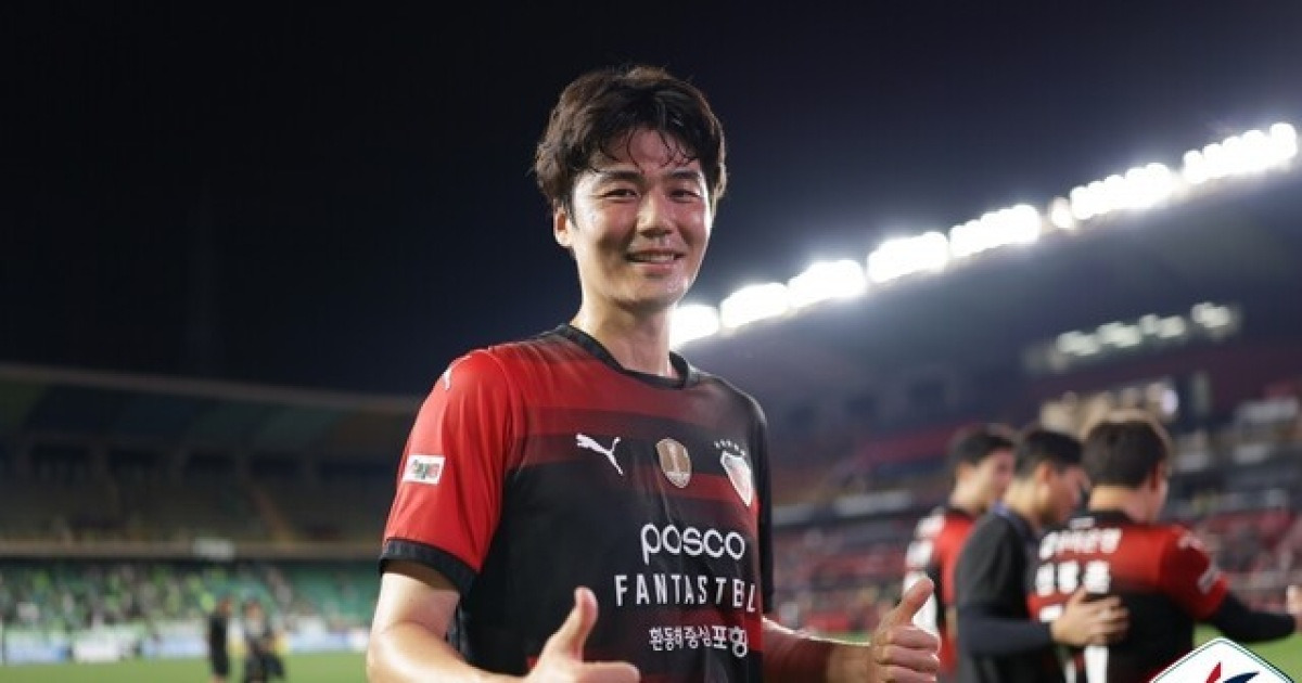 [오피셜] 기성용 명품패스 활용도 높아졌다... 'KI와 재계약' 포항, 韓日 중원 듀오 결성! '하드워커' 니시야 겐토 영입
