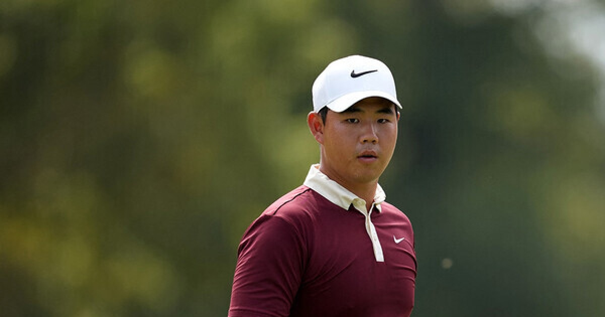 김주형, 세계랭킹에서도 쓴맛 [PGA]