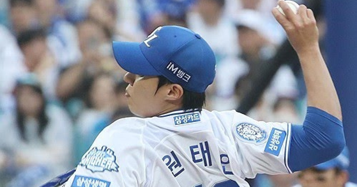 삼성, 원태인에 최소 3년 140억원 줘야 잡을 수 있어...메이저리그선 2년 800만 달러 가능