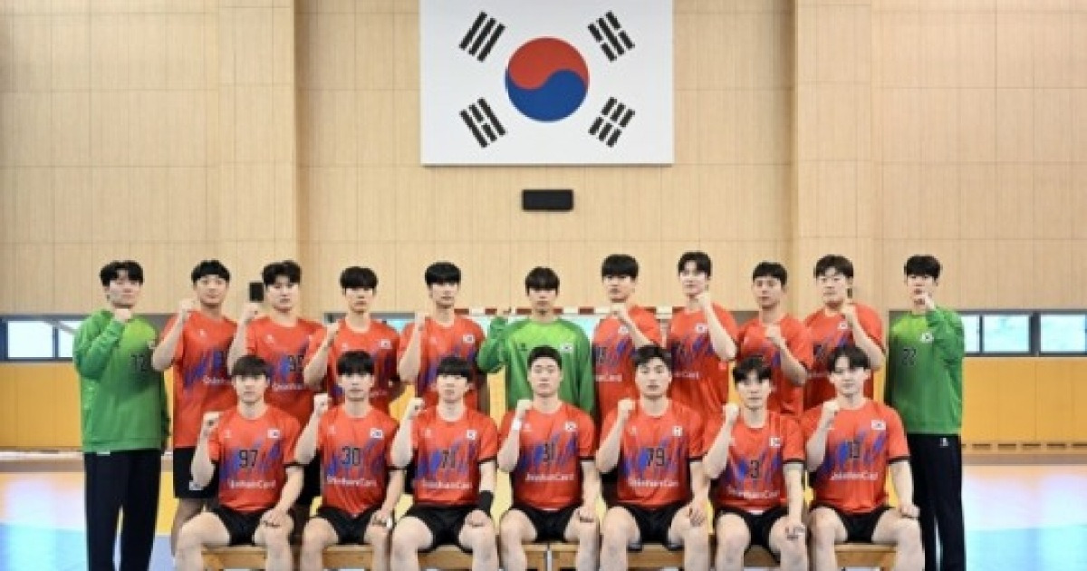 이창우·김태관 등 젊은 피 발탁…남자 핸드볼 대표팀 진천 소집