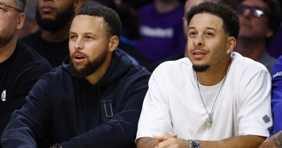 ‘친형’ 스테픈 커리와 아직 뛰지도 못했는데... 세스 커리, 또 부상 악재···‘최소 2주 결장 불가피’