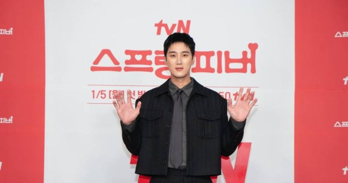 ‘스프링 피버’ 안보현 “사투리 연기가 내 필살기”