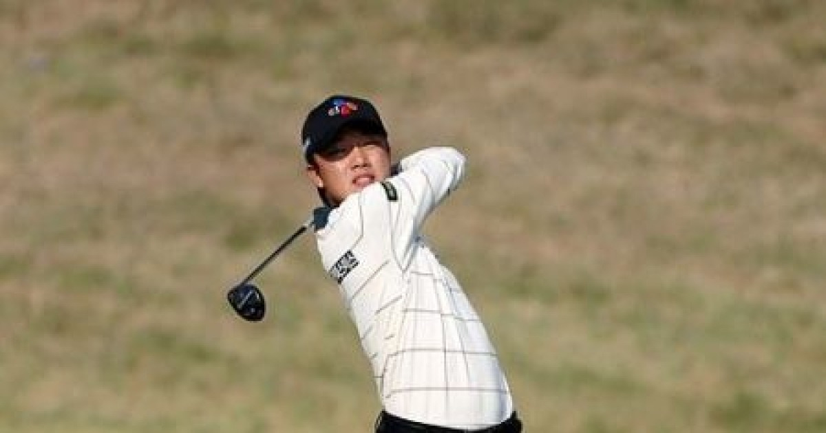 21세 송민혁 "골프는 내 인생이고 모든 것이다"