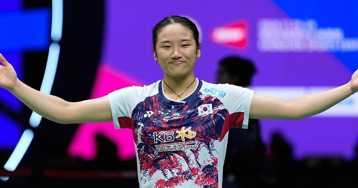 안세영, 세계 최다승 1점 남기고 다리통증… “몸에 버텨달라 빌어”