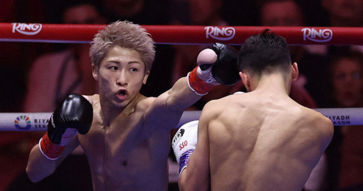 32전 무패 vs 32전 무패…‘한 주먹’은 울어야만 한다