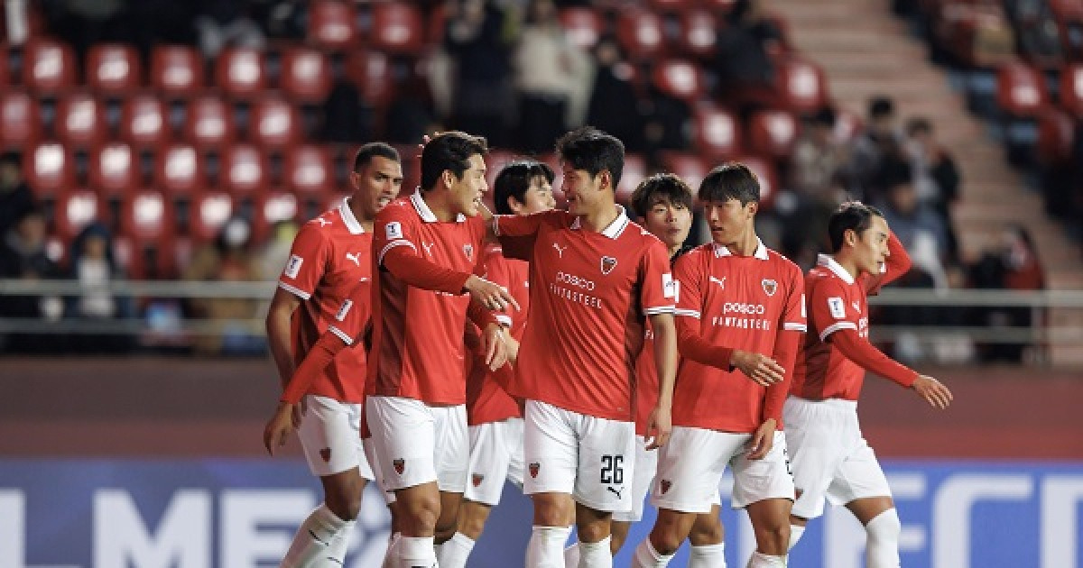 프로축구 포항, ACL2 16강서 日 '강호' 감바 오사카와 대결