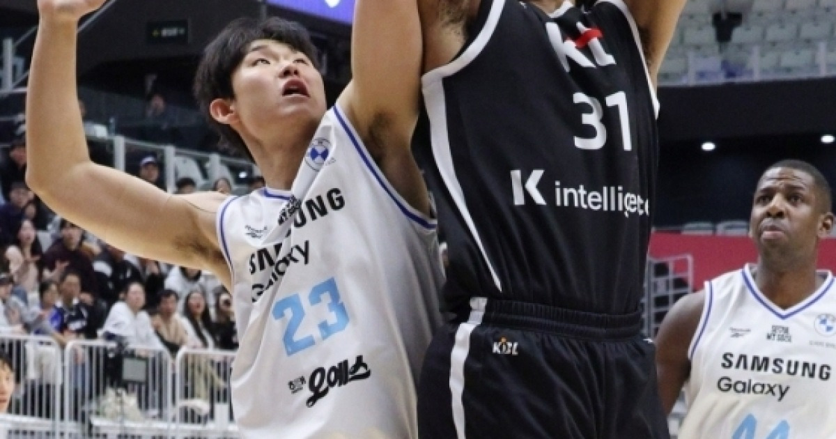 '시즌 최다 득점' 무려 111점 몰아친 KT, 연승 질주→삼성 5연패 수렁... '힉스 39득점' 맹활약 [수원 현장리뷰]