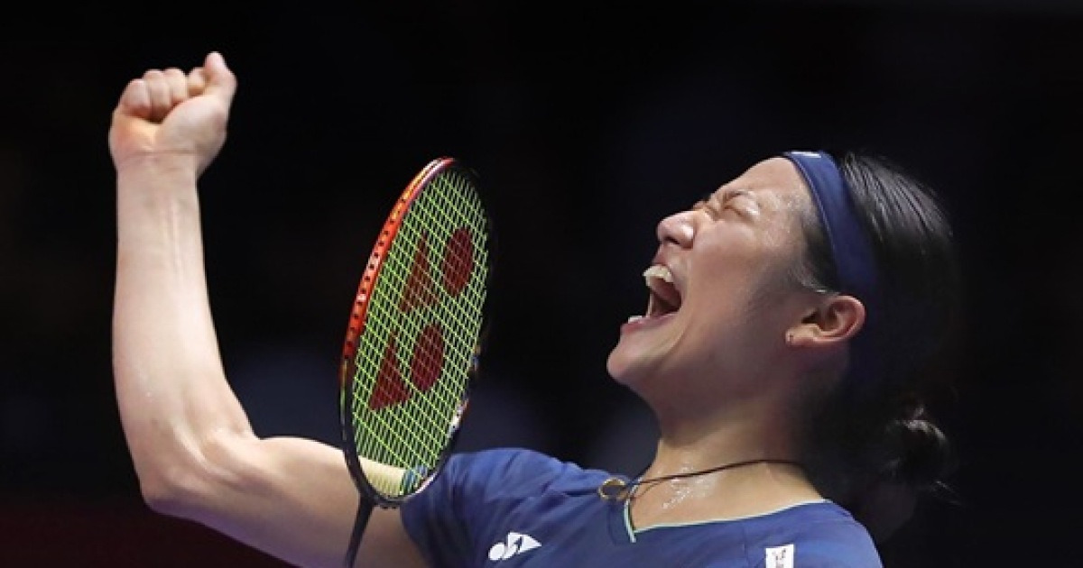 안세영, 왕즈이 상대로 기권했을 수도…그런데→AN '부상 투혼+강철 멘털' 인도네시아 매체 극찬