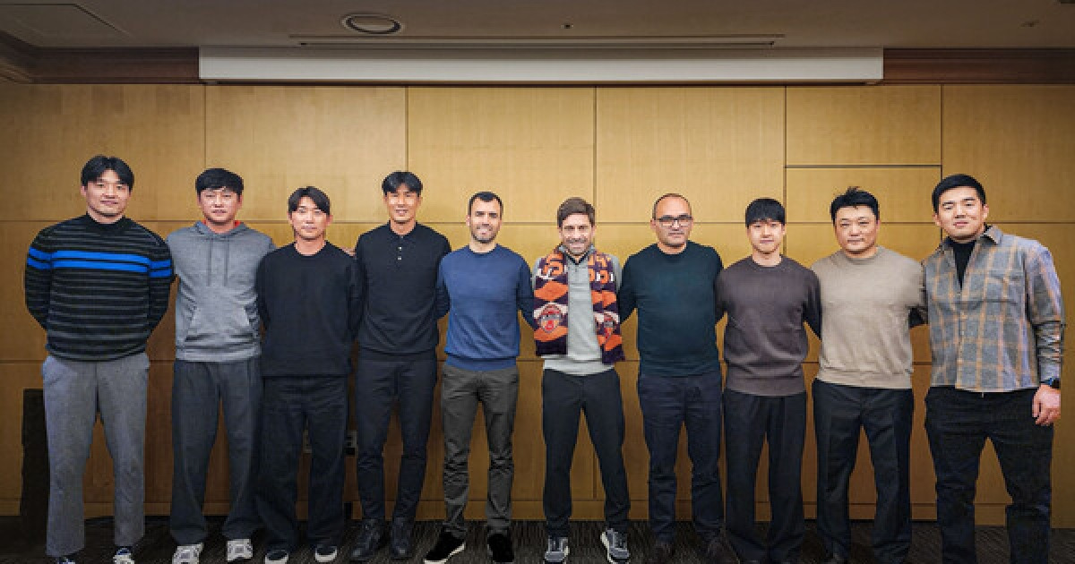 정조국, 전북 떠나 제주SK 수석코치 부임… 세르지우 코스타 감독 보좌