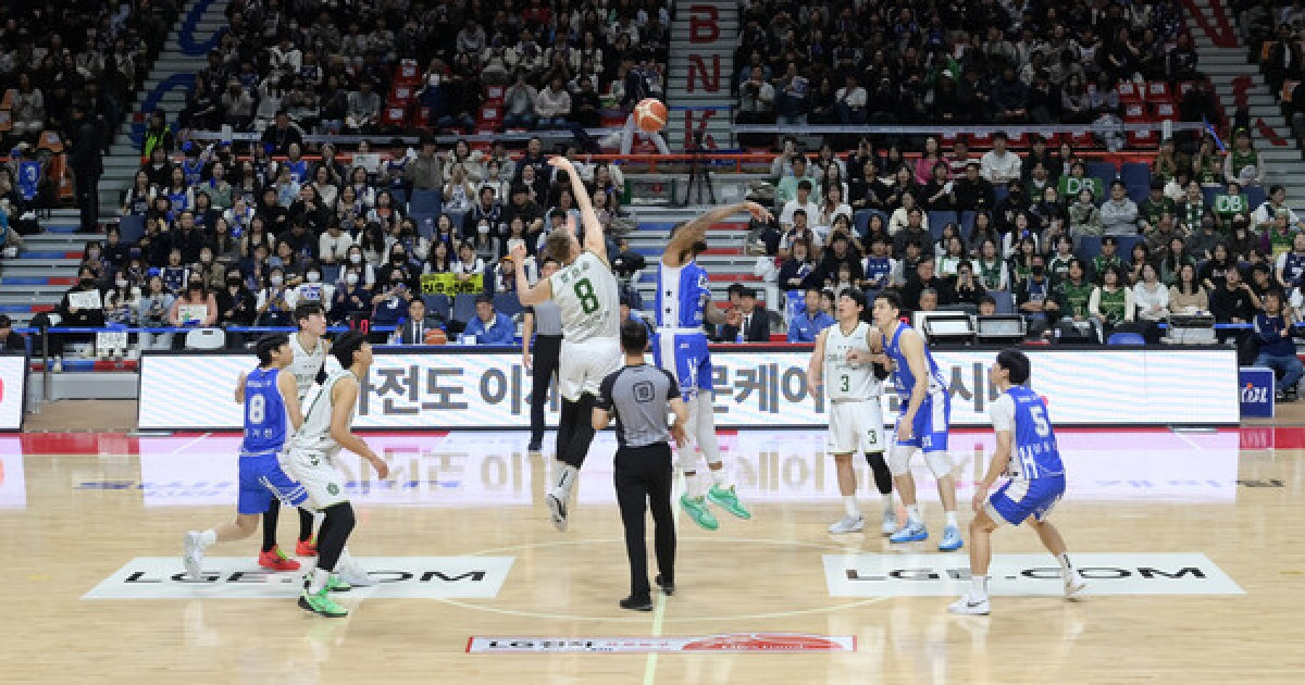 새해까지 '37분' 남기고 끝났다!... 2025년 '가장 늦은 경기' 마무리[2025-2026 농구영신]