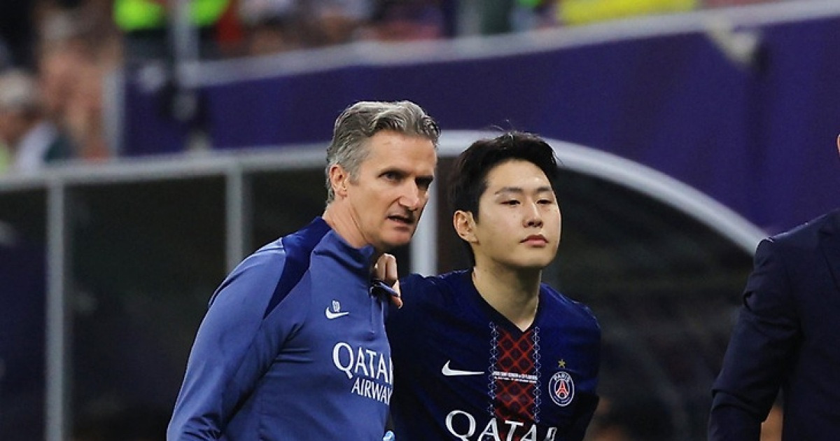 허벅지 부상 이강인, 훈련 재개한 PSG 복귀…개인 재활 이어가