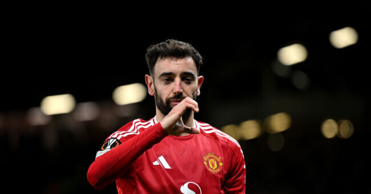 맨유, 잔류한 캡틴에게 감사해야…2025년 프리미어리그 ‘도움 및 기회 창출’ 독보적 1등