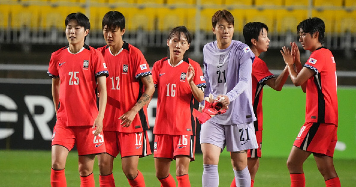 “비즈니스 항공권 태워달라!” 철 없는 여자축구대표팀, 네덜란드에 33분 5골 준 처참한 경기력…아시아컵 어쩌나