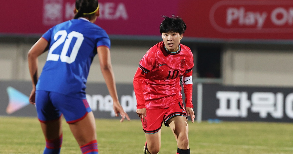 ESPN 선정 여자 축구 세계 톱50 플레이어에 한국 선수 ‘제로’…아시아는 일본 하세가와만