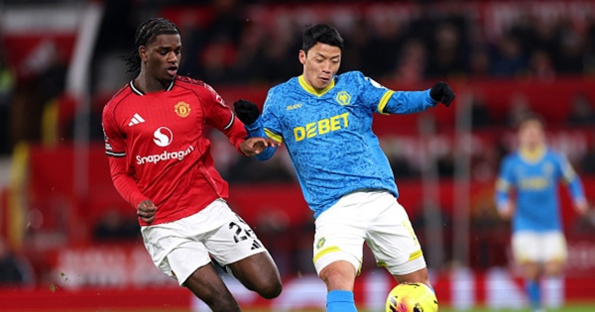 맨유, 최하위 울버햄튼과 1-1 무승부…황희찬 88분 소화