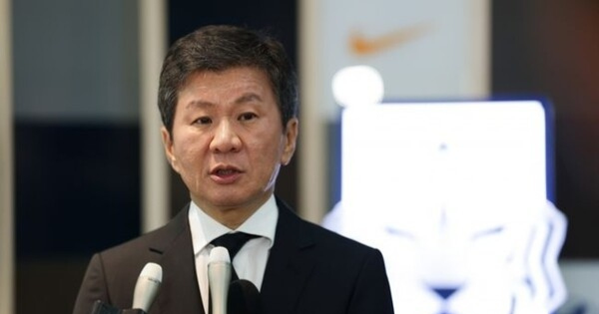 정몽규 대한축구협회장의 2026년 신년사..."아시안컵 유치 위해 노력 기울이겠다"