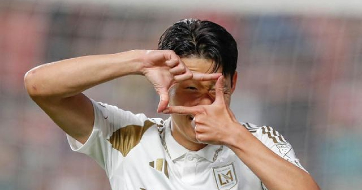 '메시보다 손흥민'... LAFC, MLS 소속 선수들이 뽑은 '가장 뛰고 싶은 클럽'