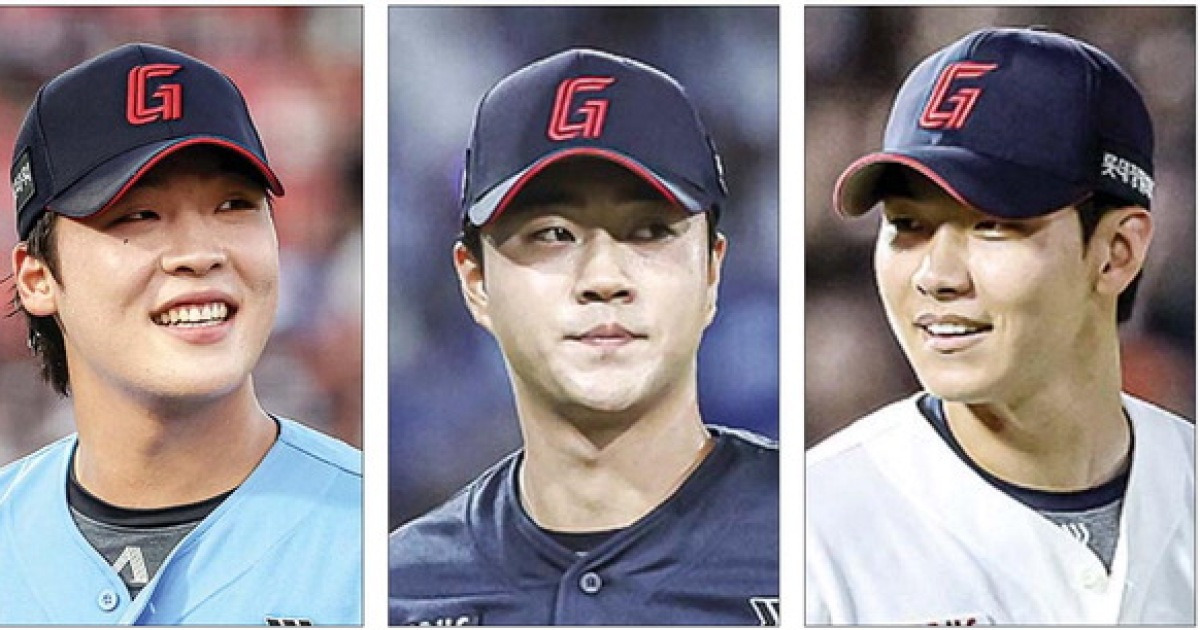 ‘光속구’ 날개 단 부산 갈매기