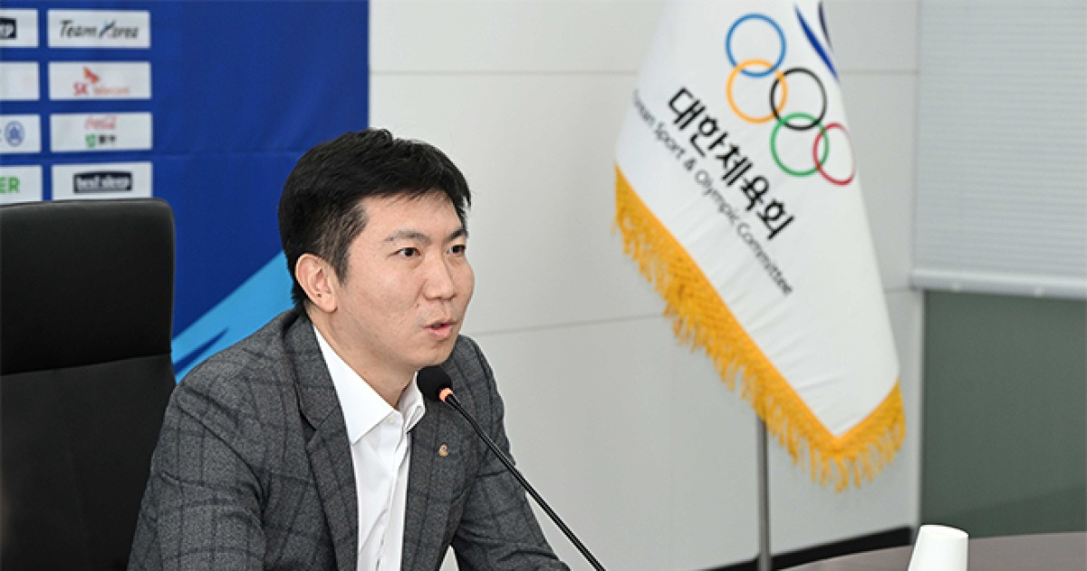 유승민 체육회장 신년사 “도약과 공정한 미래” (전문)