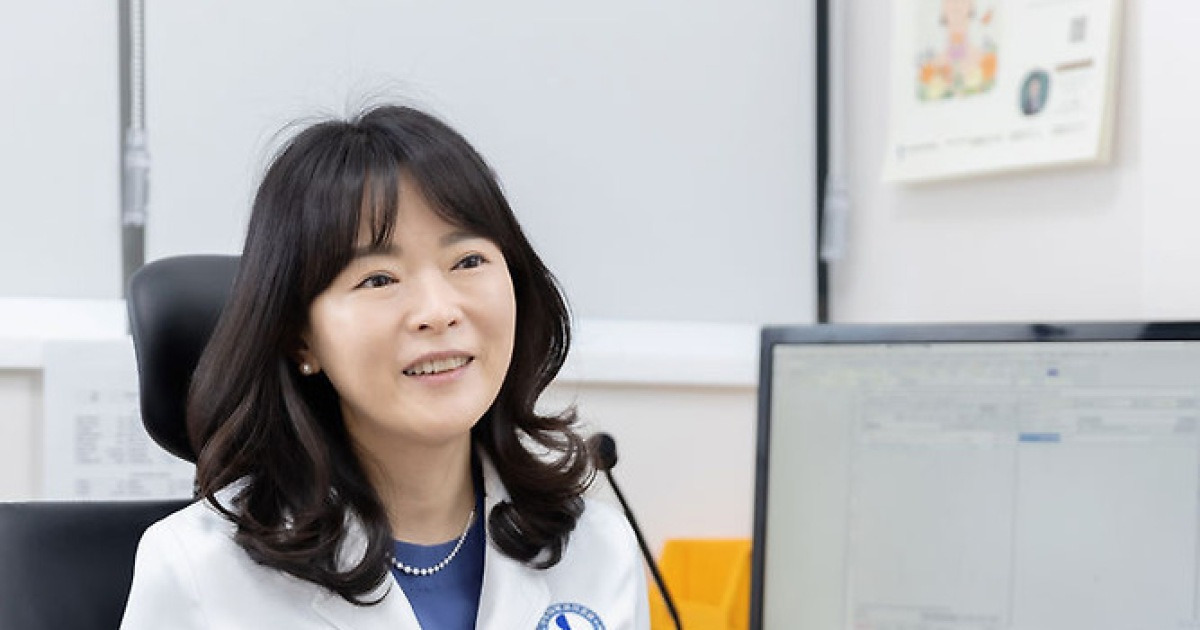 아주대병원 소아전문응급의료센터 이지숙 센터장