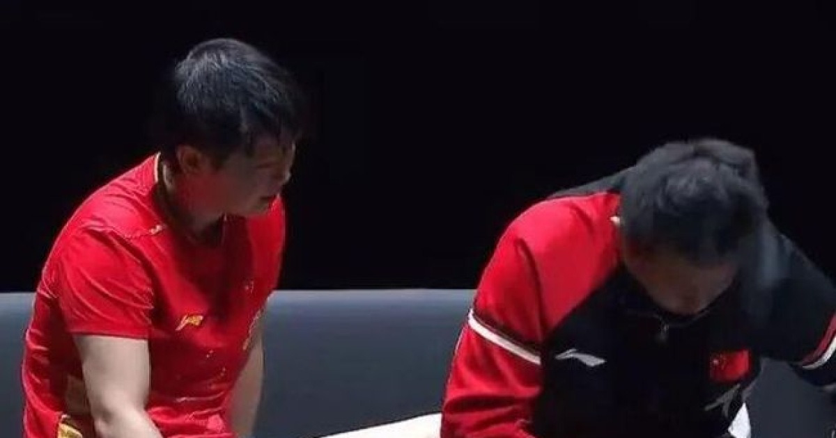 "잉사 언니, 빨리 나아요" 신유빈 울먹였는데...'中 탁구 에이스' 여자단식 1위, 결국 8주 결장+도하 대회 불참 '오피셜' 발표