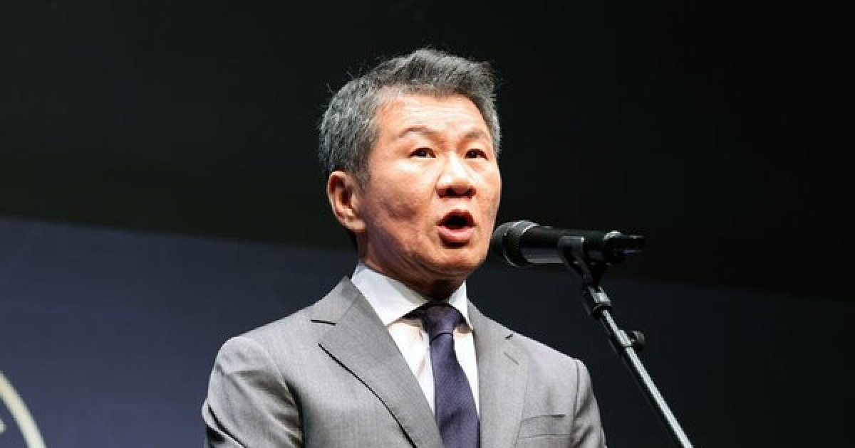 정몽규 대한축구협회장 신년 메시지 "월드컵·개혁·미래…2026년, 한국 축구의 분기점 될 것"